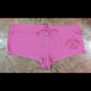 PINK Victoria’s Secret UNIVERSITY OF PINK Shorts
